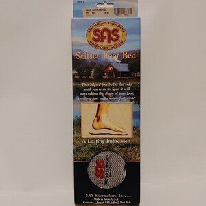 SAS Selfset Foot Bed Men's Size 15 Time Out Aero MIST BNIP